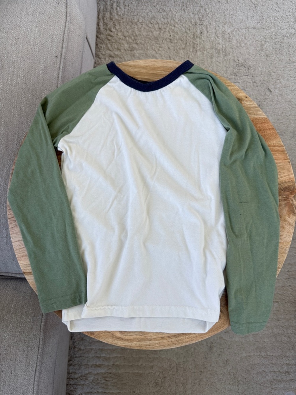 Planet Cotton Color Block Tee